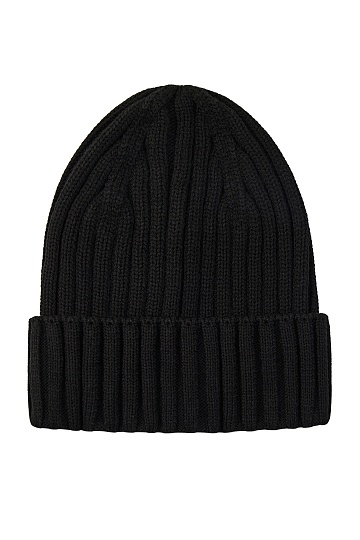 Шапка черного цвета