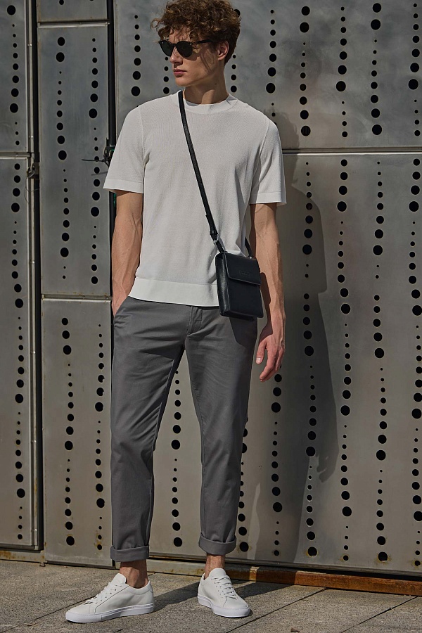 Сумка кросс-боди черного цвета