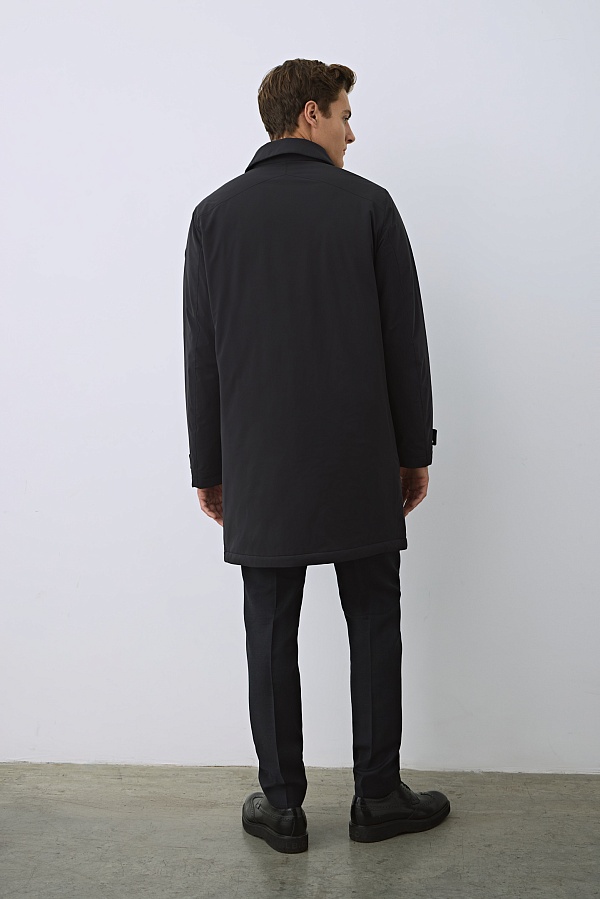 Куртка темно-синего цвета