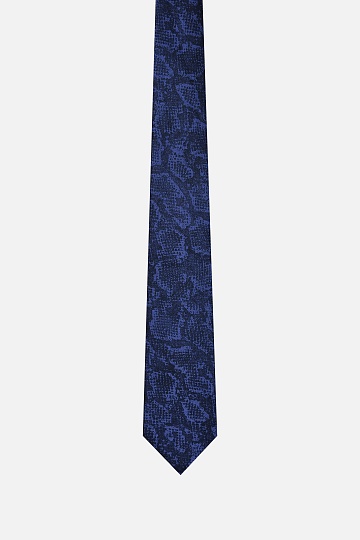 Галстук черного-синего цвета