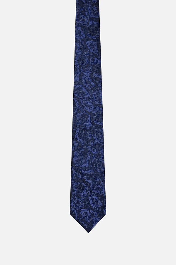 Галстук черного-синего цвета