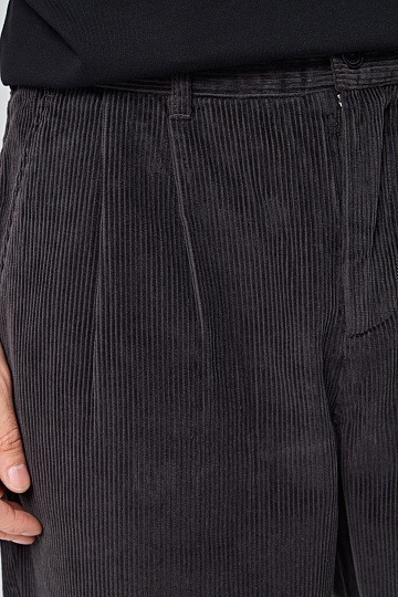 Графитовые вельветовые брюки