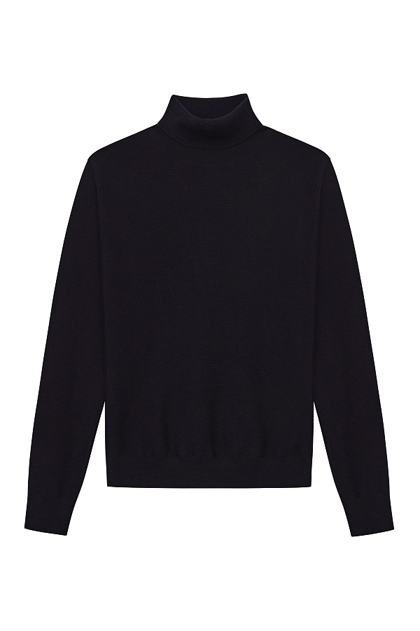 Джемпер темно-синего цвета