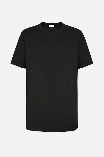 Черная базовая футболка