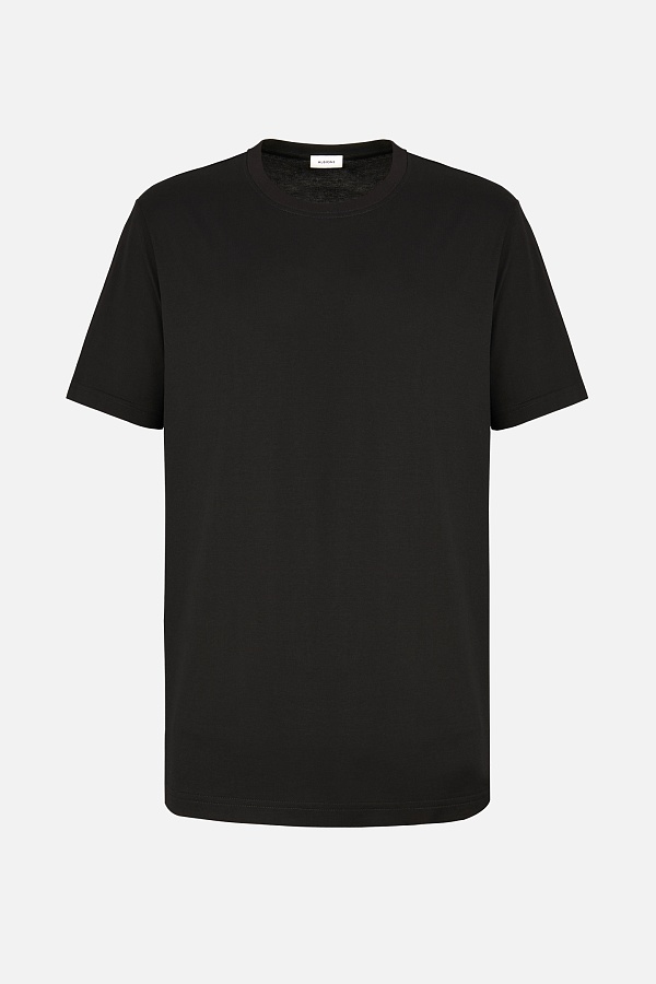 Черная базовая футболка