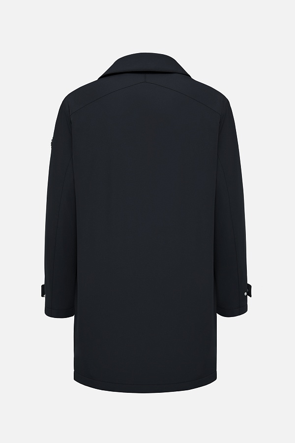 Куртка темно-синего цвета