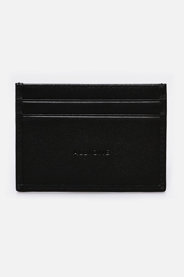 Визитница черного цвета