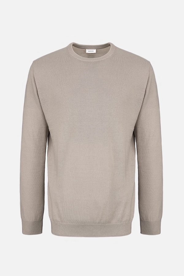 Бежевый джемпер