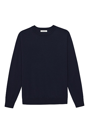 Джемпер темно-синего цвета