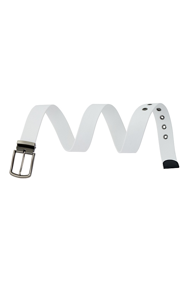 Белый ремень