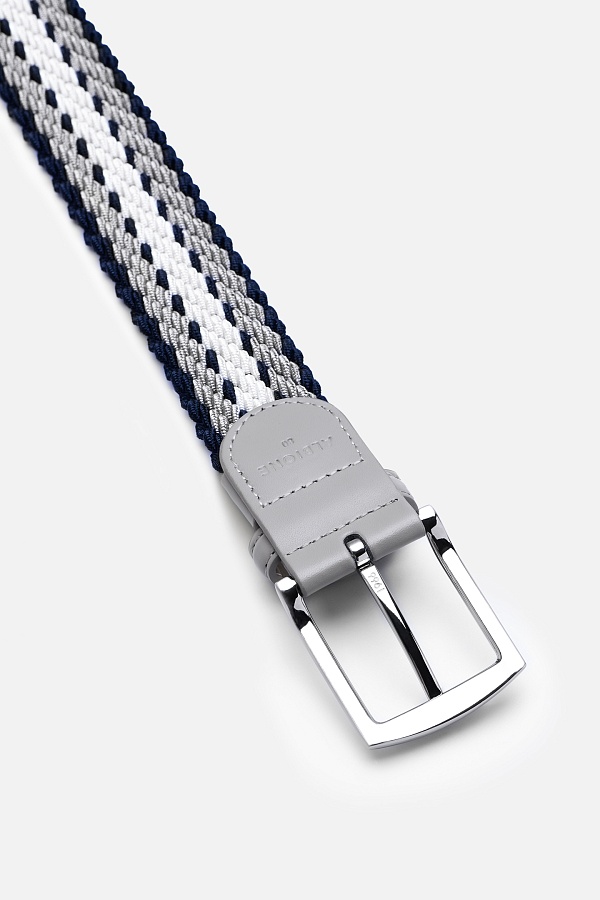 Серый мягкий ремень