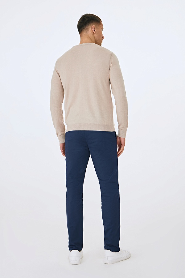 Бежевый джемпер