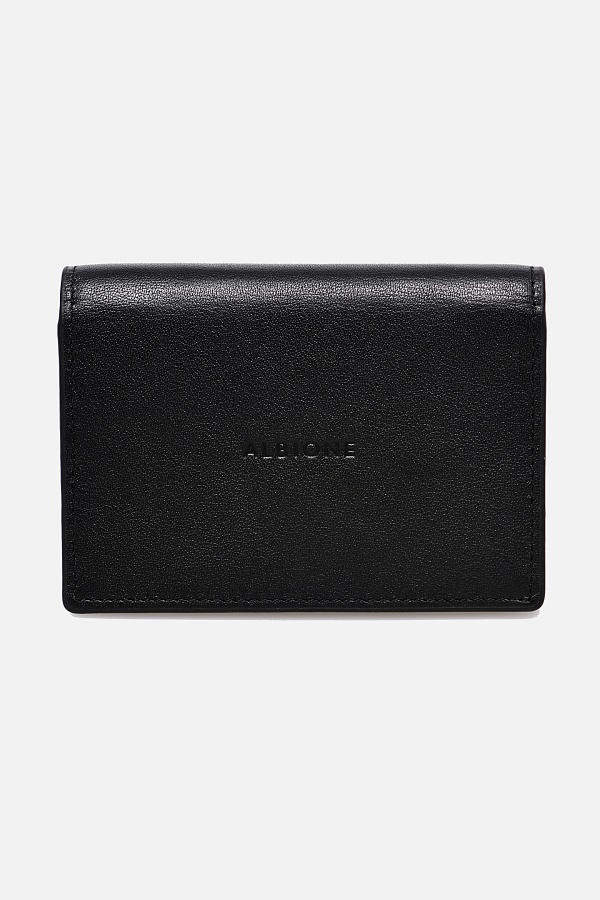 Портмоне черного цвета