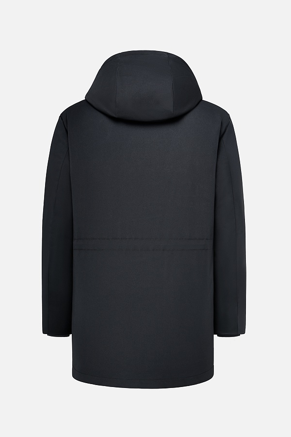 Парка черного цвета