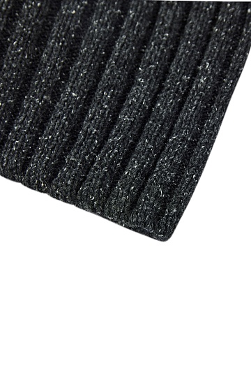 Шапка "Вэнт" темно-серого цвета