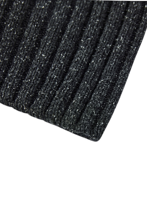 Шапка "Вэнт" темно-серого цвета